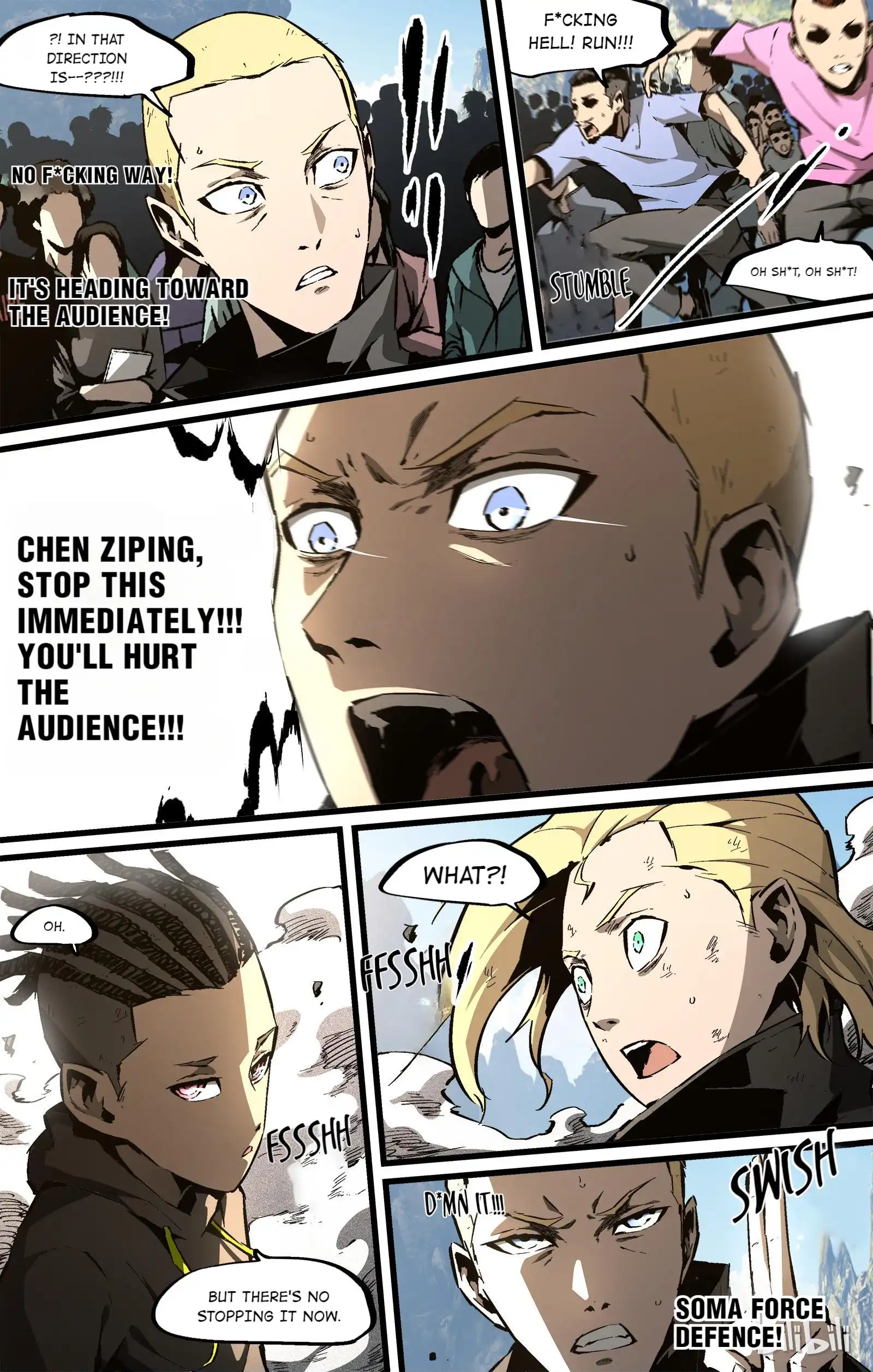 Lawless Zone Chapter 88 3